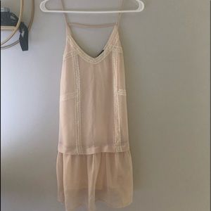 ASTR DROP WAIST DRESS